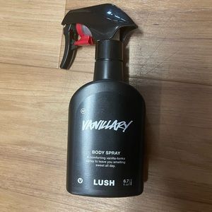 Lush Vanillary Body Spray